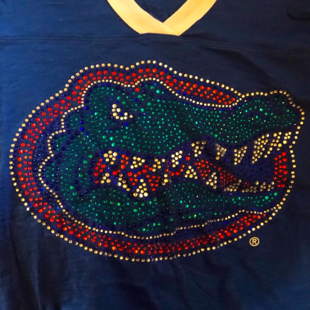Florida State Rhinestone Gator - Size M - NWT